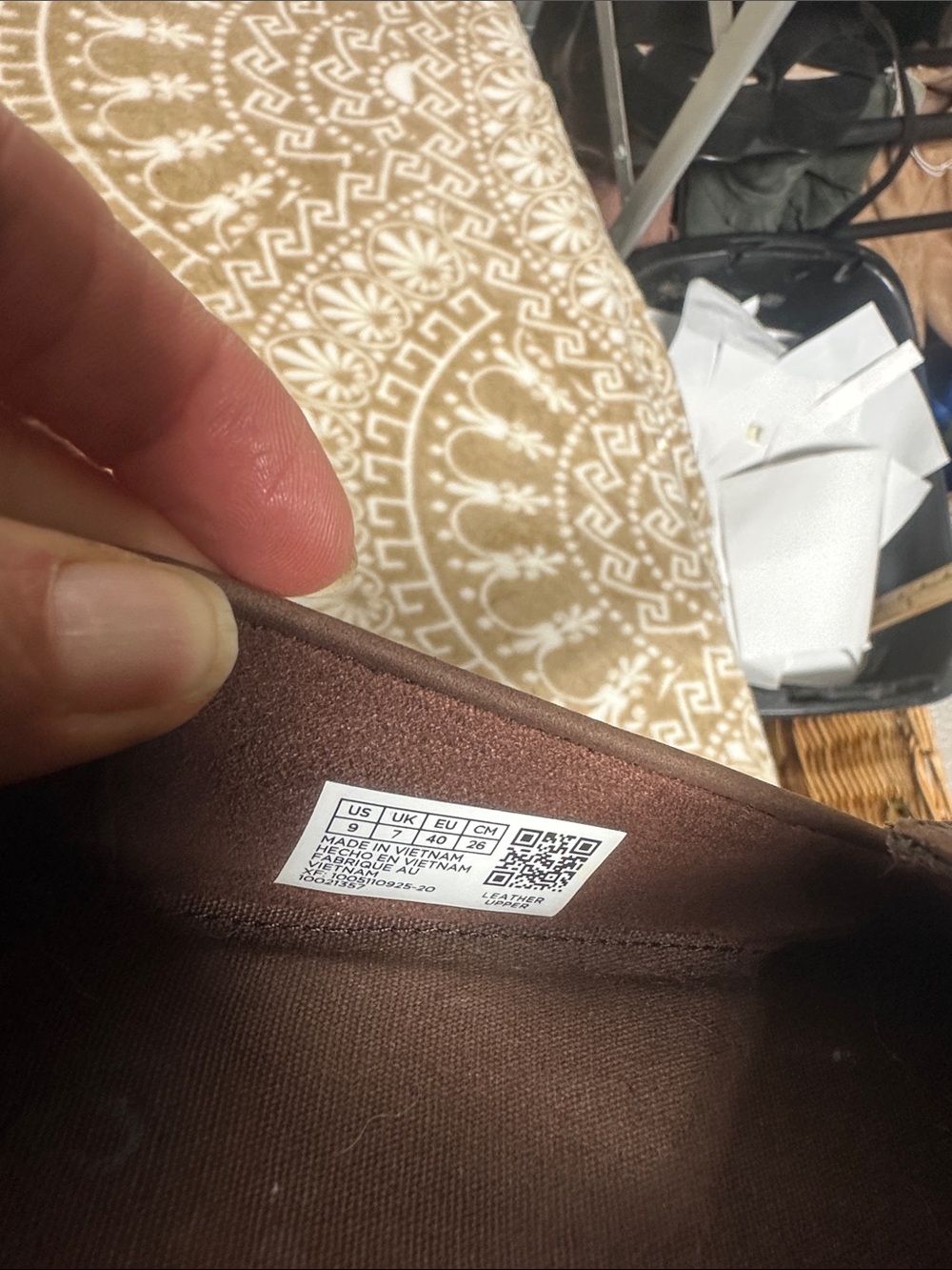 Toms Brown Lug Sole Penny Loafer - Picture 4 of 11